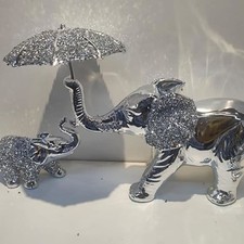 Crushed Jewel Elephant with