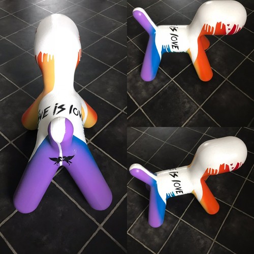 Pegasus original graffiti - ,