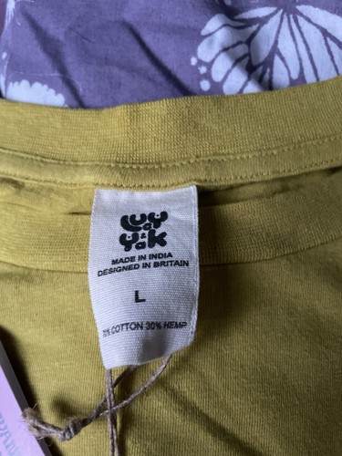 Lucy and yak yellow shirt - lucy,