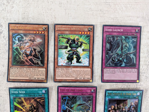 Konami tcg 9 card - yu-gi-oh!,