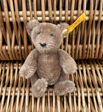 Steiff 1984 Mini Classic Teddy Bear 10cm, Caramel - EAN:030109