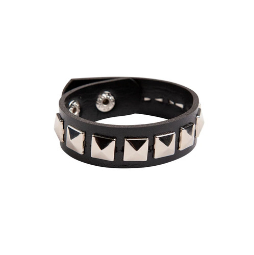 Punk rocker black silver - 80's,