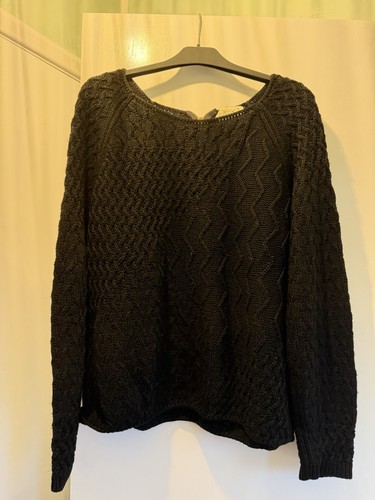Next knit wear black jumper - next,