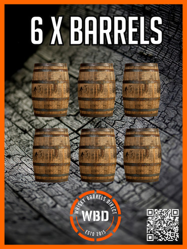 Oak whisky barrels - x,