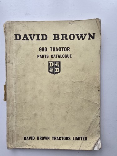 David brown 990 implematic - david,