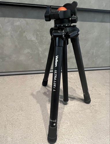 Velbon ultra lux tripod - velbon,