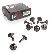 10x Torx screws fastening