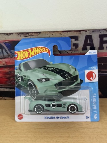 Hot wheels mazda mx - ‘15, mx-5