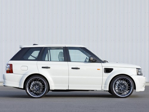 Cars hamann range rover sport