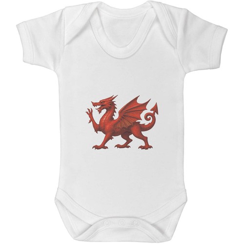 Red welsh dragon baby - 'red, grow