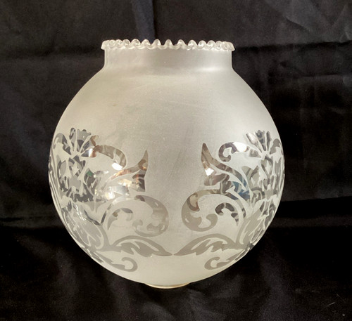 Vintage 20cm frosted - ,