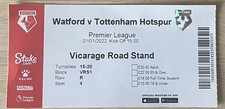 Match Ticket Watford v