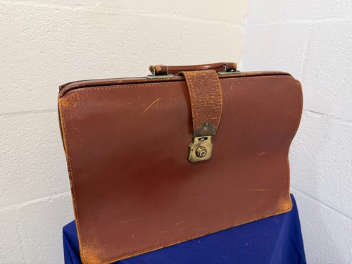 Vintage brown leather