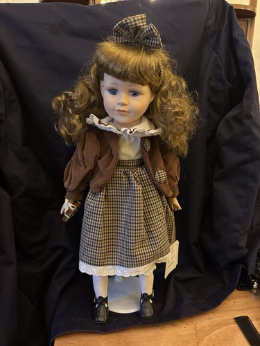 Alberon porcelain doll lynsey - alberon,