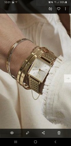 Ladies gold watch new - watch,