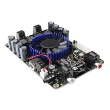 2 x 100W Class D Bluetooth