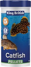 King British Catfish Pellets