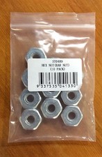 10 Chainsaw Guide Bar Nuts