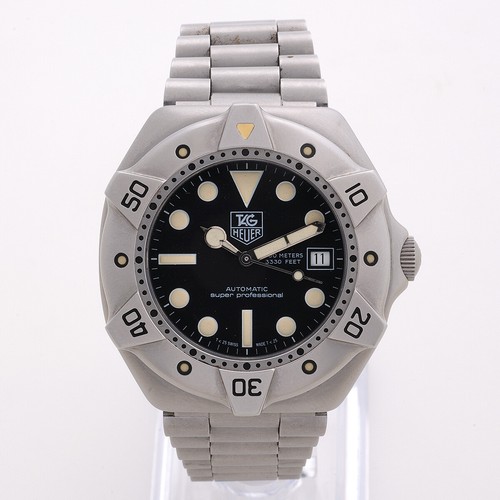 Tag heuer 1000 series - heuer,