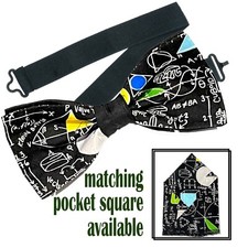 Mathematics Bow Tie & Pocket