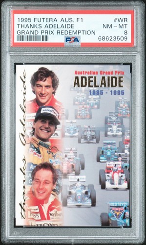 1995 futera adelaide formula - futera,