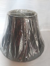 Thomas Blakemore  Lampshade  large black round (lot116)