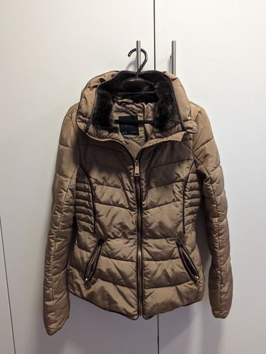Zara ladies quilted puffer - zara,