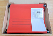 25x RED A4 HANGING SUSPENSION