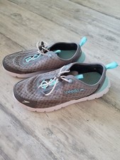 SPEEDO Gray Aqua Water Fashion Sneaker Shoe Athletic Women Beach Pool Lake 8
