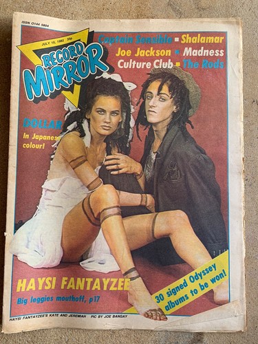 Record mirror july - july, 1982