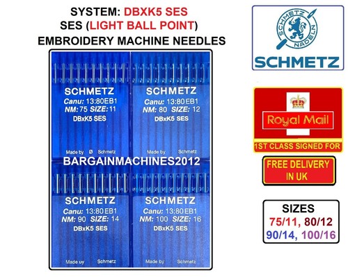 Dbxk5 ses sizes to - 75/11,
