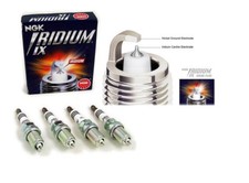 4 Ngk Iridium Spark Plugs