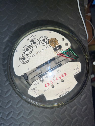 Sangamo amp type s12s - type, 120v