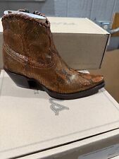 Allens Boots Geniune Python