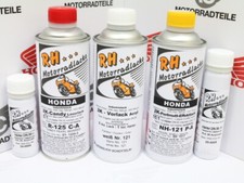 Honda VF 1000 R RH spray paint set color laque set NH-121 R-125 Pearl Manired