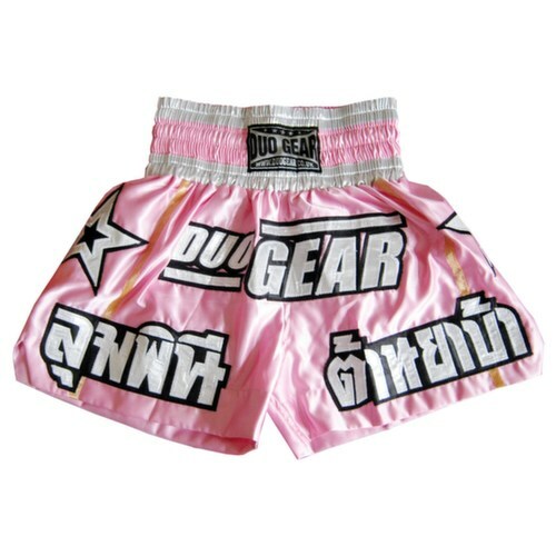 Pink duo stars muay - thai, /