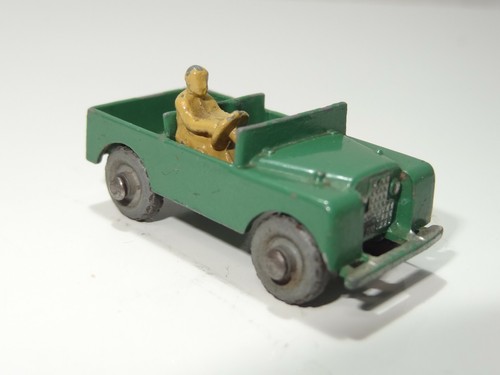 Matchbox lesney land rover - matchbox,