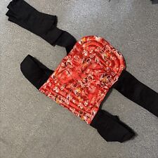 Palm & Pond Mei Tai Baby Sling Black/ Toddler 3.5kg to 15kg