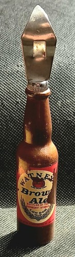 Large watneys brown ale beer - watneys,