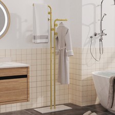 Metal coat rack freestanding - rack,