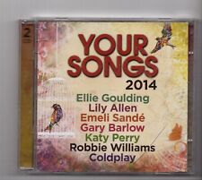 (JK716) Your Songs 2014, 40 tracks various artists - 2014 double CD