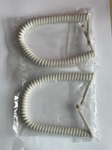 Telephone handset coiled - telephone,