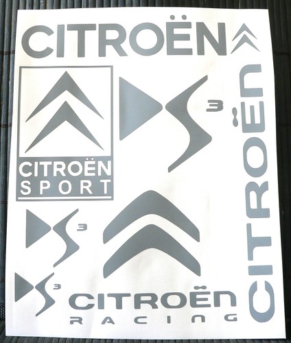 Kit stickers citroen - kit, 7