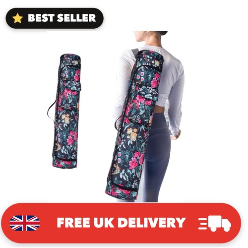 Yoga mat bag full zip - yoga, exercise