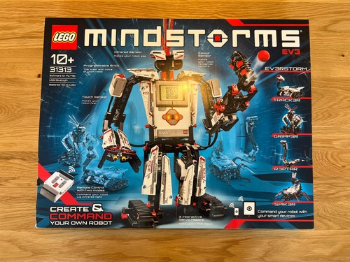 Lego mindstorms ev3 31313 - lego,
