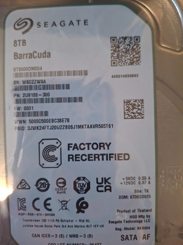 Seagate barracuda st8000dm004 - barracuda,