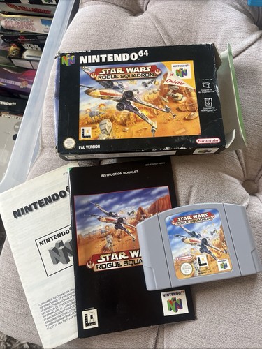 Star wars rogue - star, n64
