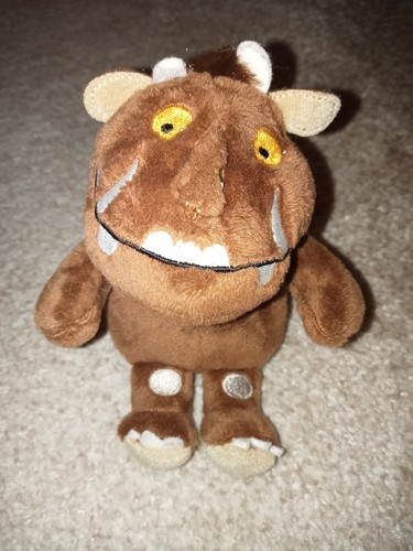 Gruffalo sitting plush - gruffalo, soft