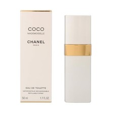 Chanel Coco Mademoiselle Eau de Toilette Refillable 50ml Spray New & Sealed