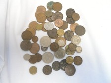 Job lot of pre decimal British coinage approx 400 grams